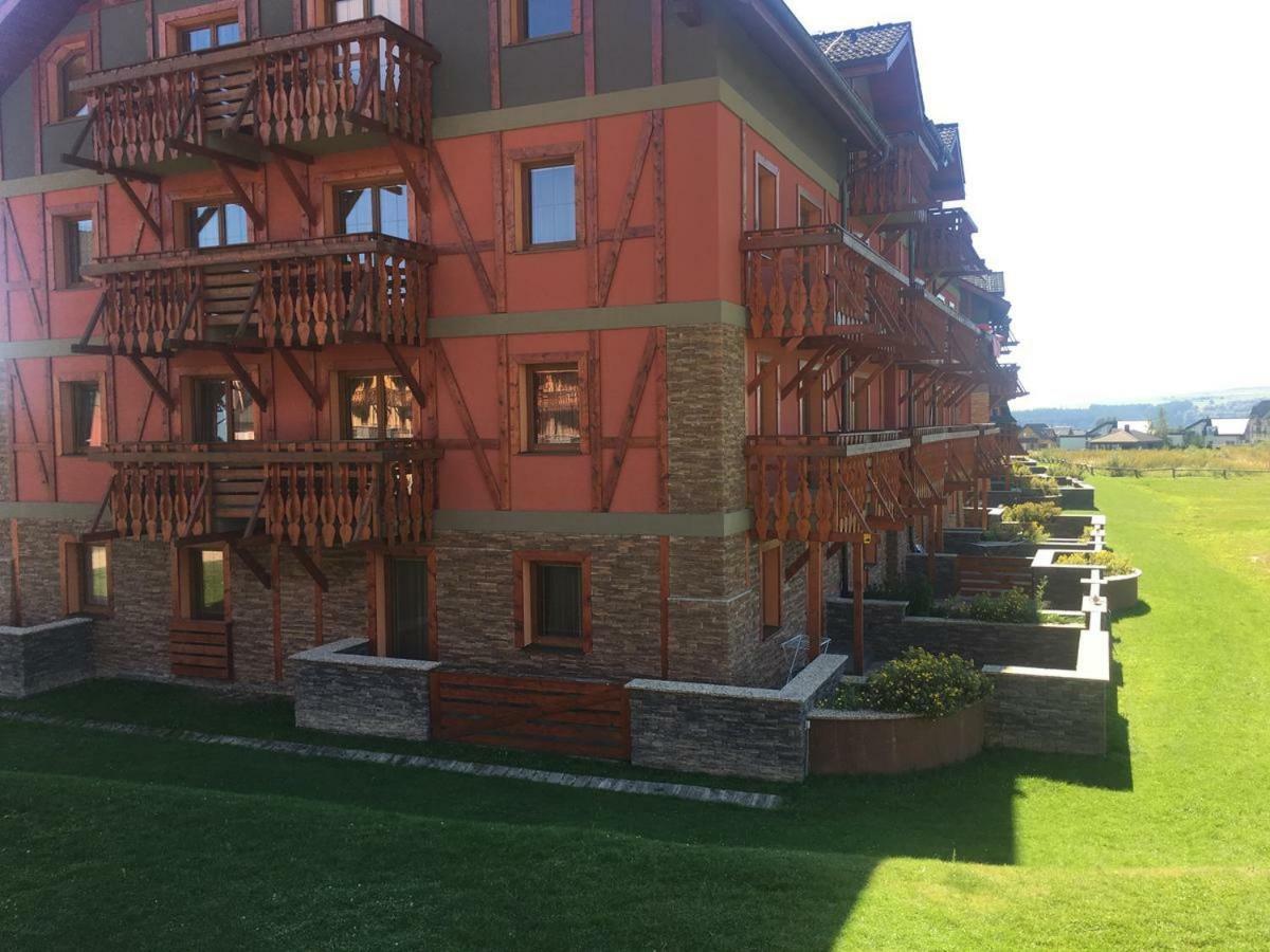 Apartmán Terezia Tatry - Golf Vel'ka Lomnica Exteriér fotografie