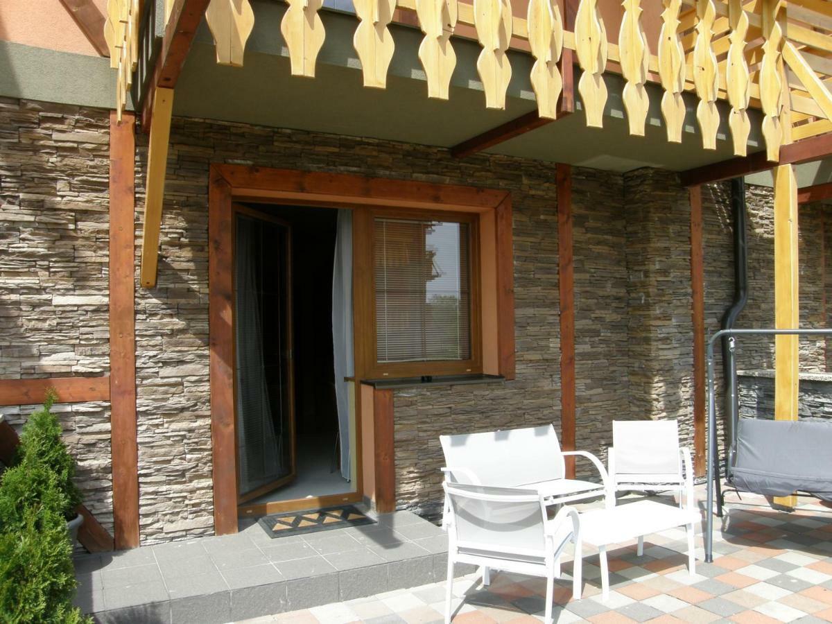 Apartmán Terezia Tatry - Golf Vel'ka Lomnica Exteriér fotografie